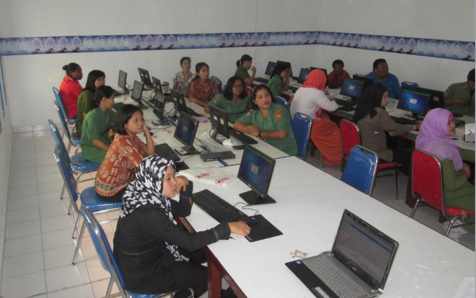 UJIAN KOMPETENSI GURU 2015,pendidikan timika, mimika, papua, papua tengah