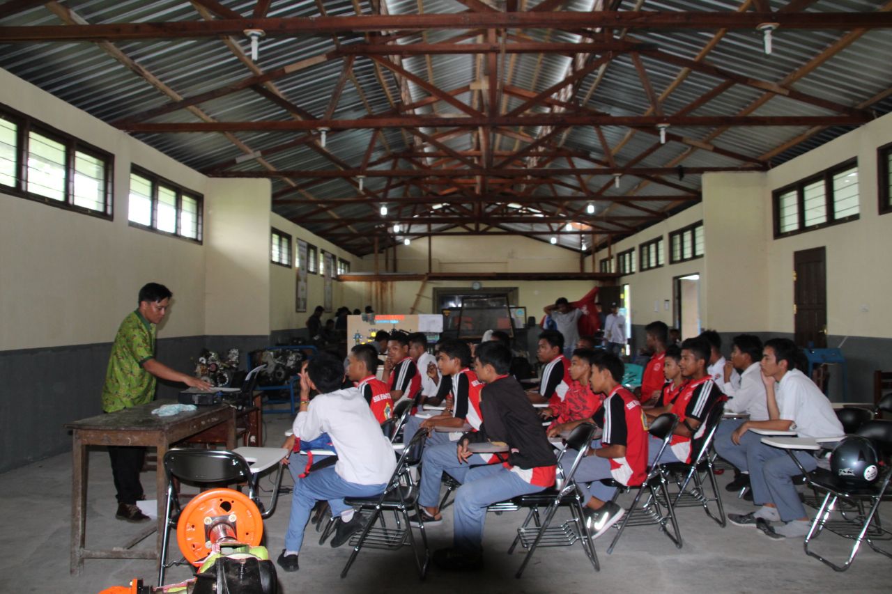 Persiapan UKK SMK Harapan Timika Gelar Pembekalan,pendidikan timika, mimika, papua, papua tengah