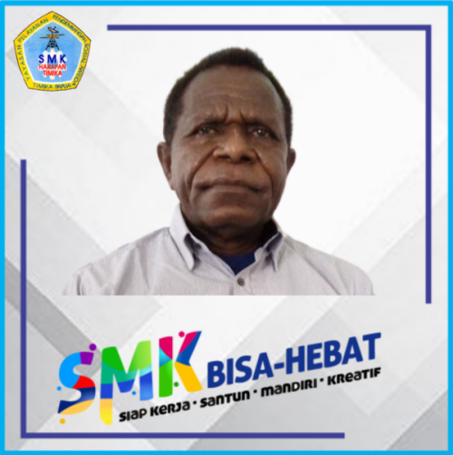 Kepala smk harapan timika - sam gobay