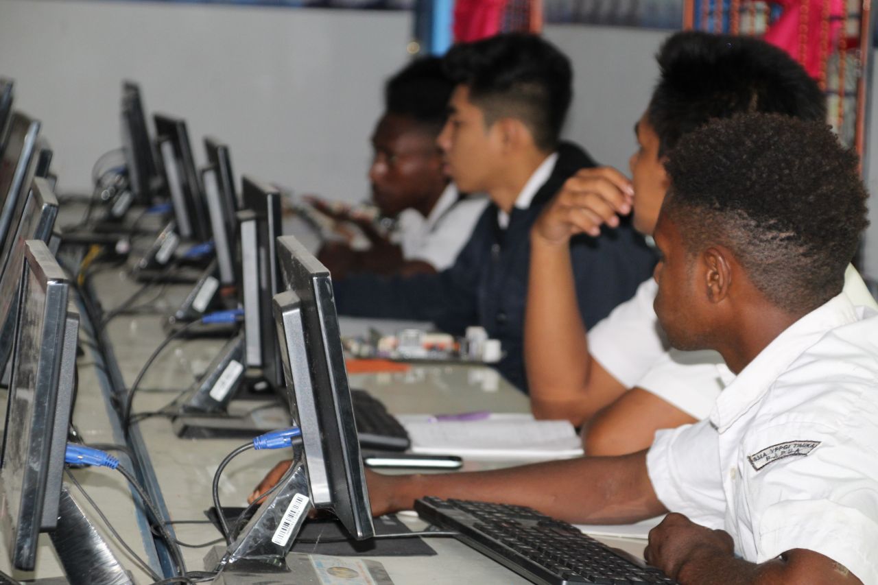 Teknik Komputer Dan Jaringan,pendidikan timika, mimika, papua, papua tengah