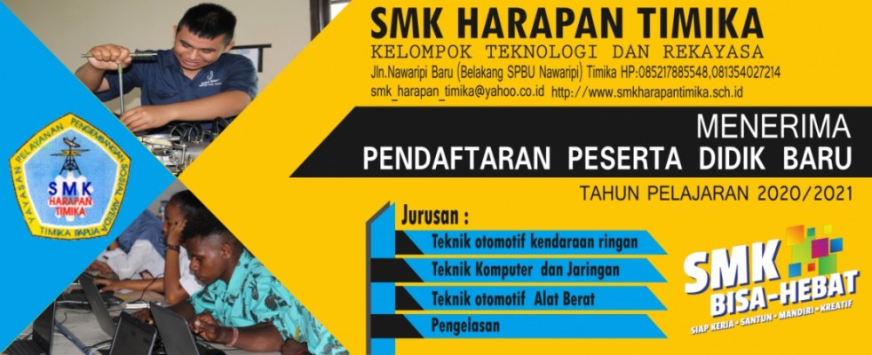 pendidikan timika, mimika, papua, papua tengah